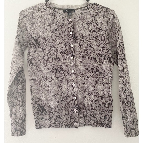 Banana Republic Sweaters - Banana Republic Floral Cardigan